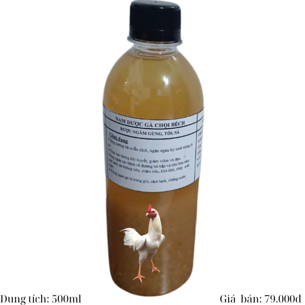 rượu ngâm gừng +tỏi + xả 600x600